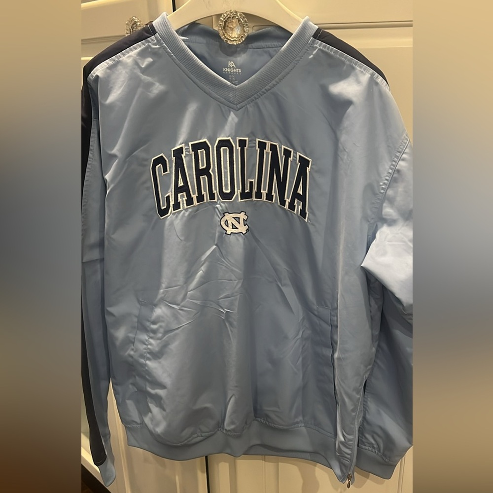Carolina University Of North Carolina Carolina Tar Herls Windbreaker